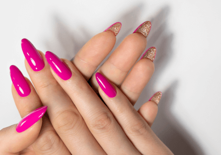 Auffüllen UV Gel in House of Glam