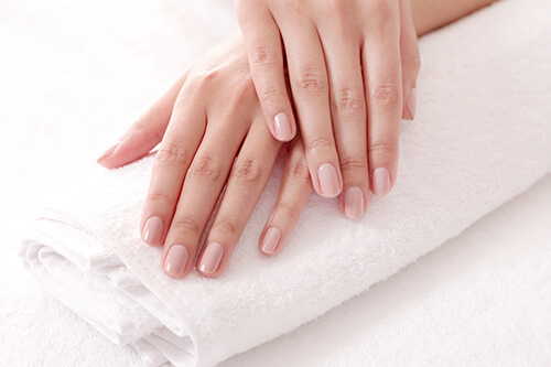 Naturnagelverstärkung UV Gel in House of Glam