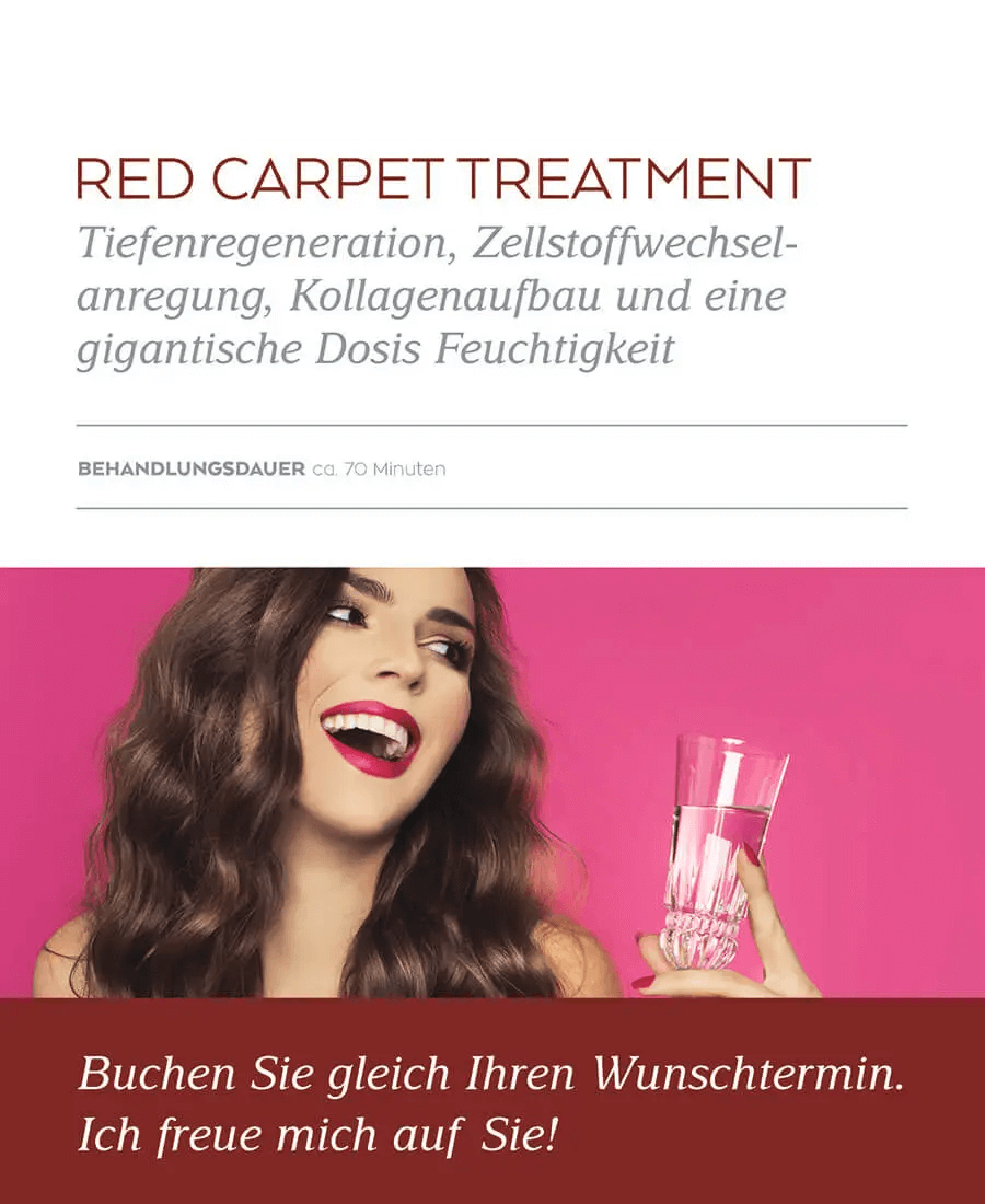 Regeneration und Kollagenaufbau Wirkstoffkosmetik in Stuttgart Mitte
