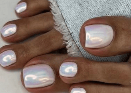 Zehen-Neumodellage UV Gel in House of Glam