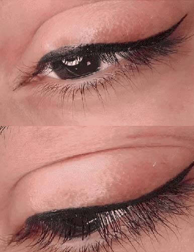 Permanent Make-up Eyeliner für ausdrucksstarke Augen in Stuttgart