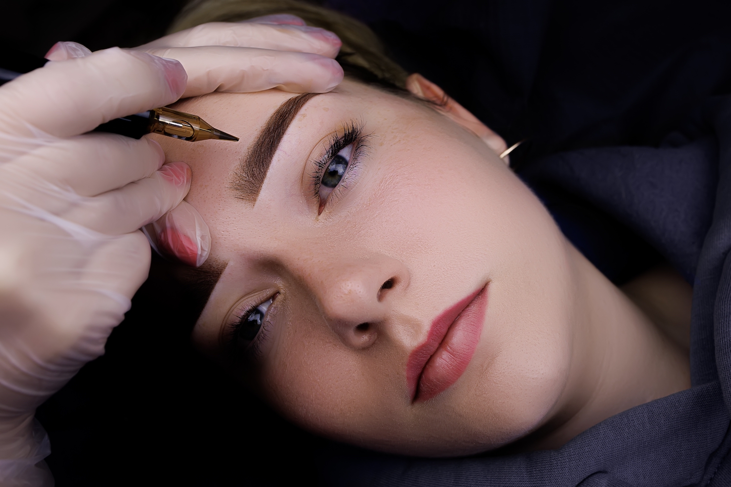 PMU Ombre Powder Brows