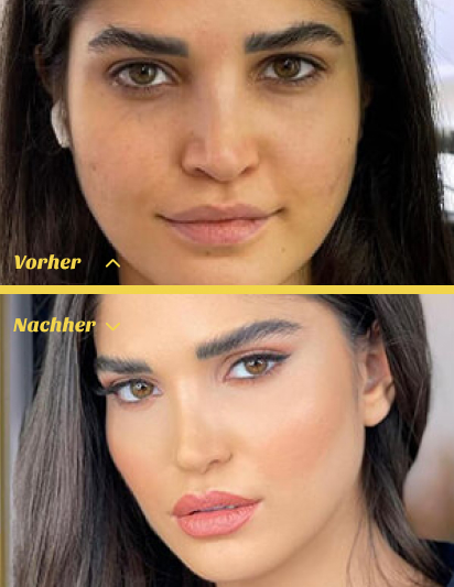 Tages-Make-up im Beauty Salon Stuttgart Mitte