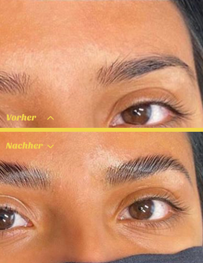 Powder Combi Brows in Stuttgart – Kombination aus Powder Brows & Microblading für volle Brauen Powder Combi Brows in Stuttgart – Perfekt geformte und natürlich schattierte Augenbrauen
