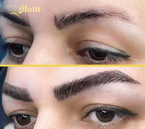 Microblading Auffrischung in Stuttgart Microblading Auffrischung in Stuttgart