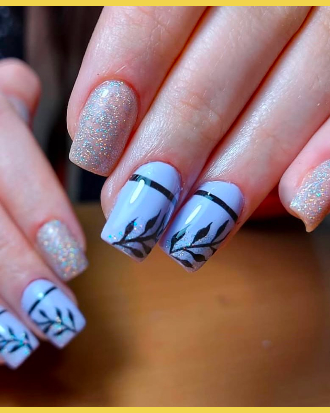 Kreative Nageldesign-Ideen umgesetzt im Nagelstudio Stuttgart