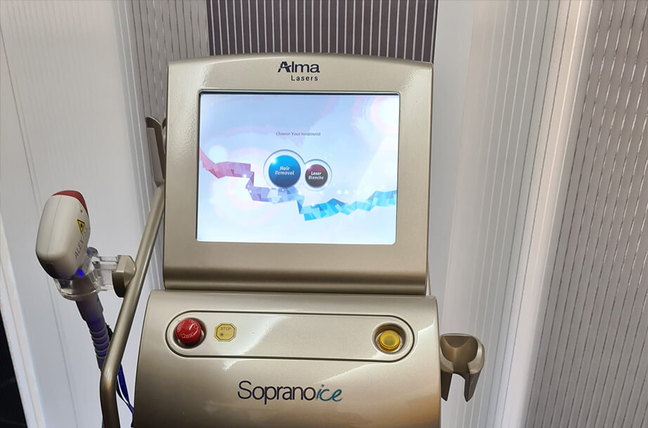 Diodenlaser Haarentfernung für Herren