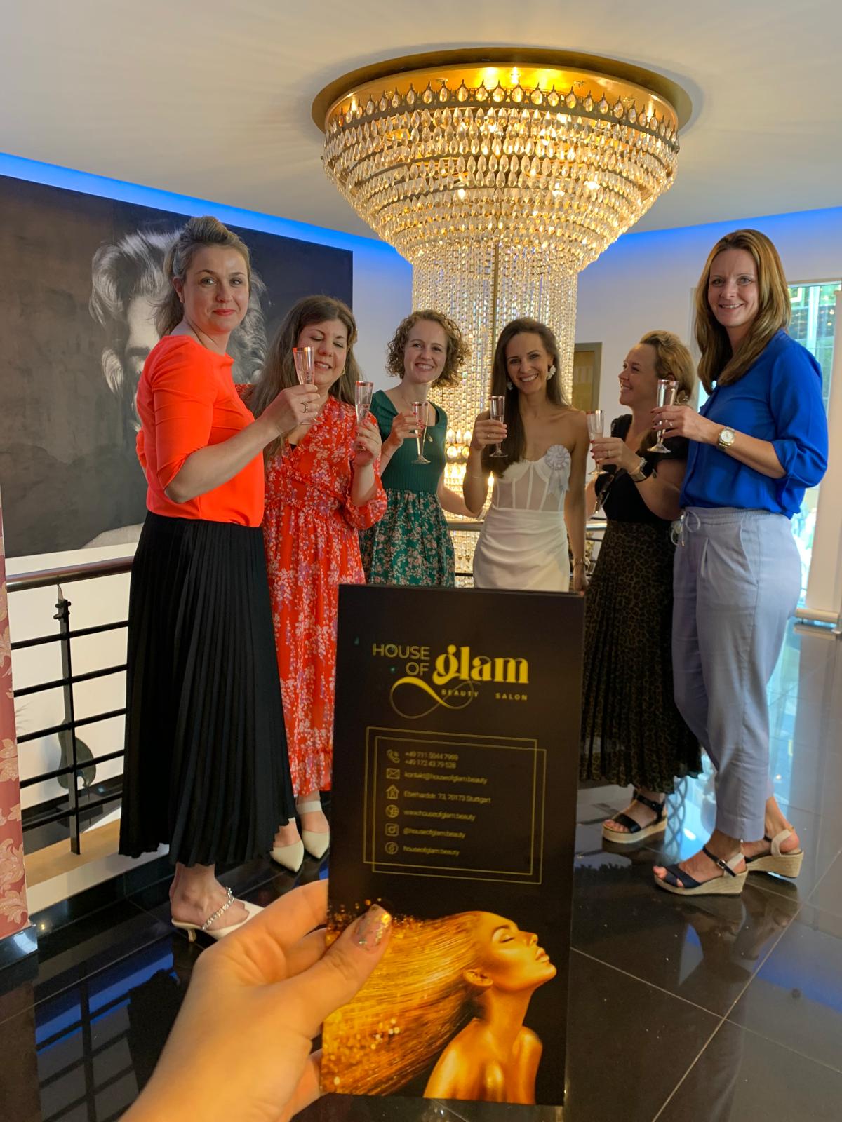 JGA Stuttgart – Beauty-Erlebnis für Frauen im Kosmetikstudio