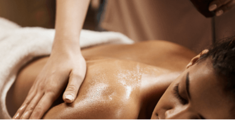 Rückenmassage in Stuttgart Mitte