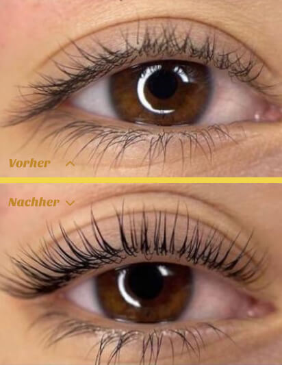 Professionelles Wimpernlifting in Stuttgart – natürlich geschwungene Wimpern