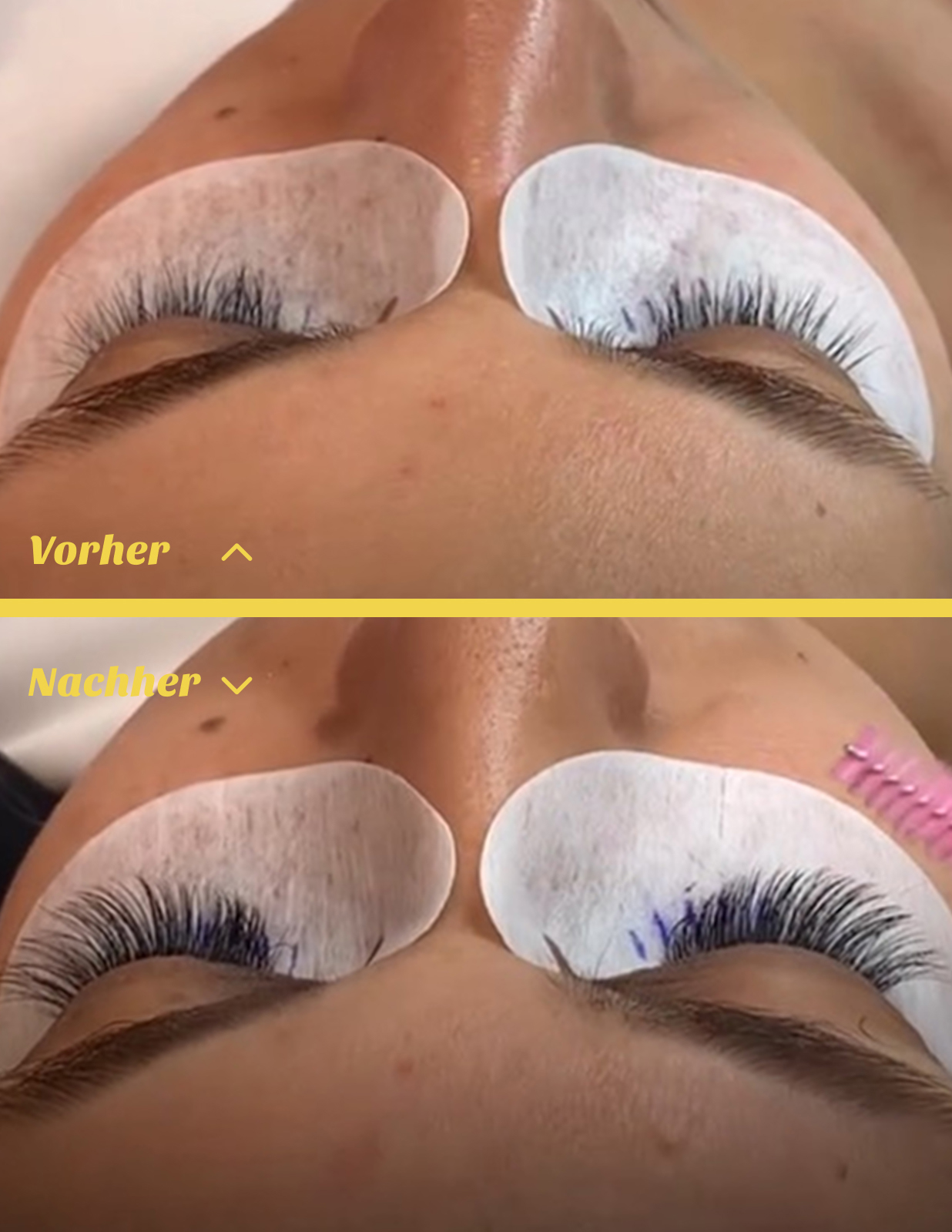 Wimpernverlängerung 1:1 in Stuttgart – natürlicher Wimpern-Look