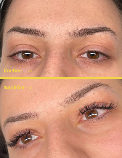Wimpernverlängerung 1:1 in Stuttgart – natürlicher Wimpern-Look