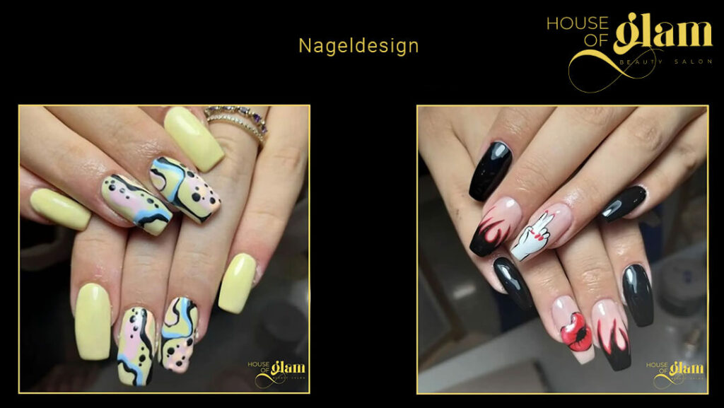 Nageldesign -Nails in House of Glam Beauty Salon Stuttgart Mitte 2 (1)